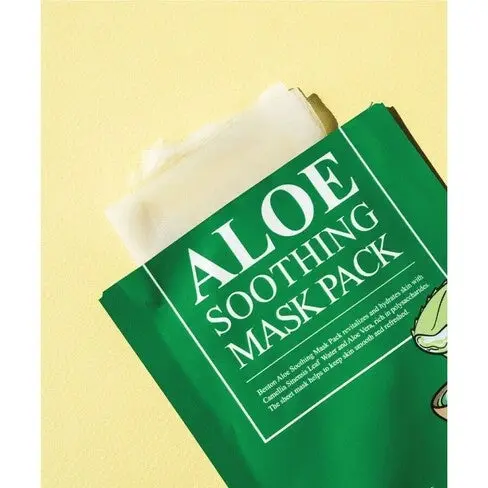 Aloe Soothing Mask Pack - Image 3