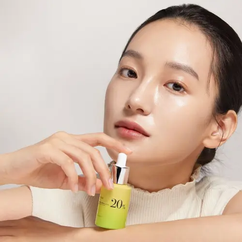 Green Lemon Vitamin C Blemish Serum - Image 3