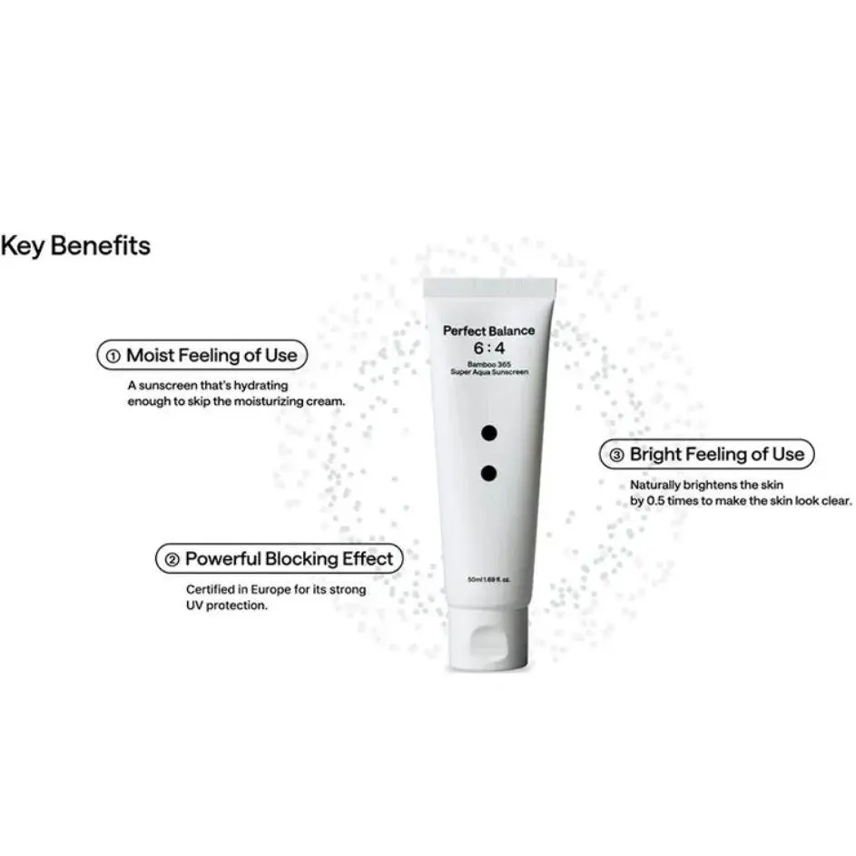 Bamboo 365 Super Aqua Sunscreen SPF50 - Image 3