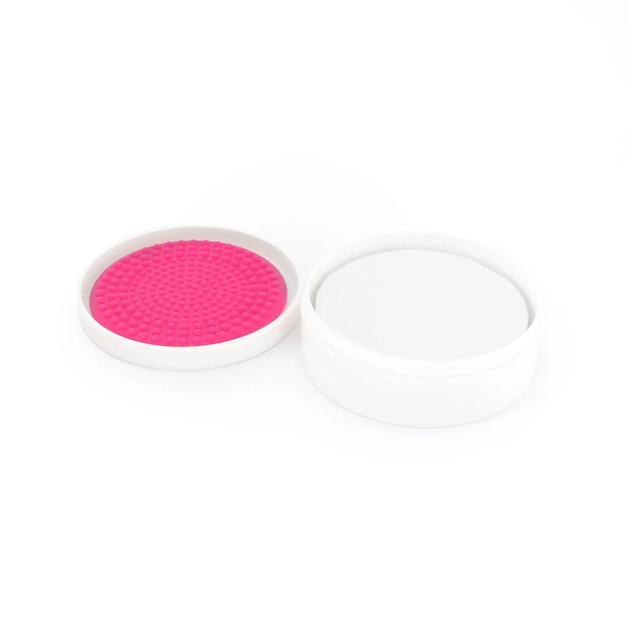 Makeup Brush & Sponge Cleansing Soap & Pad - Image 3