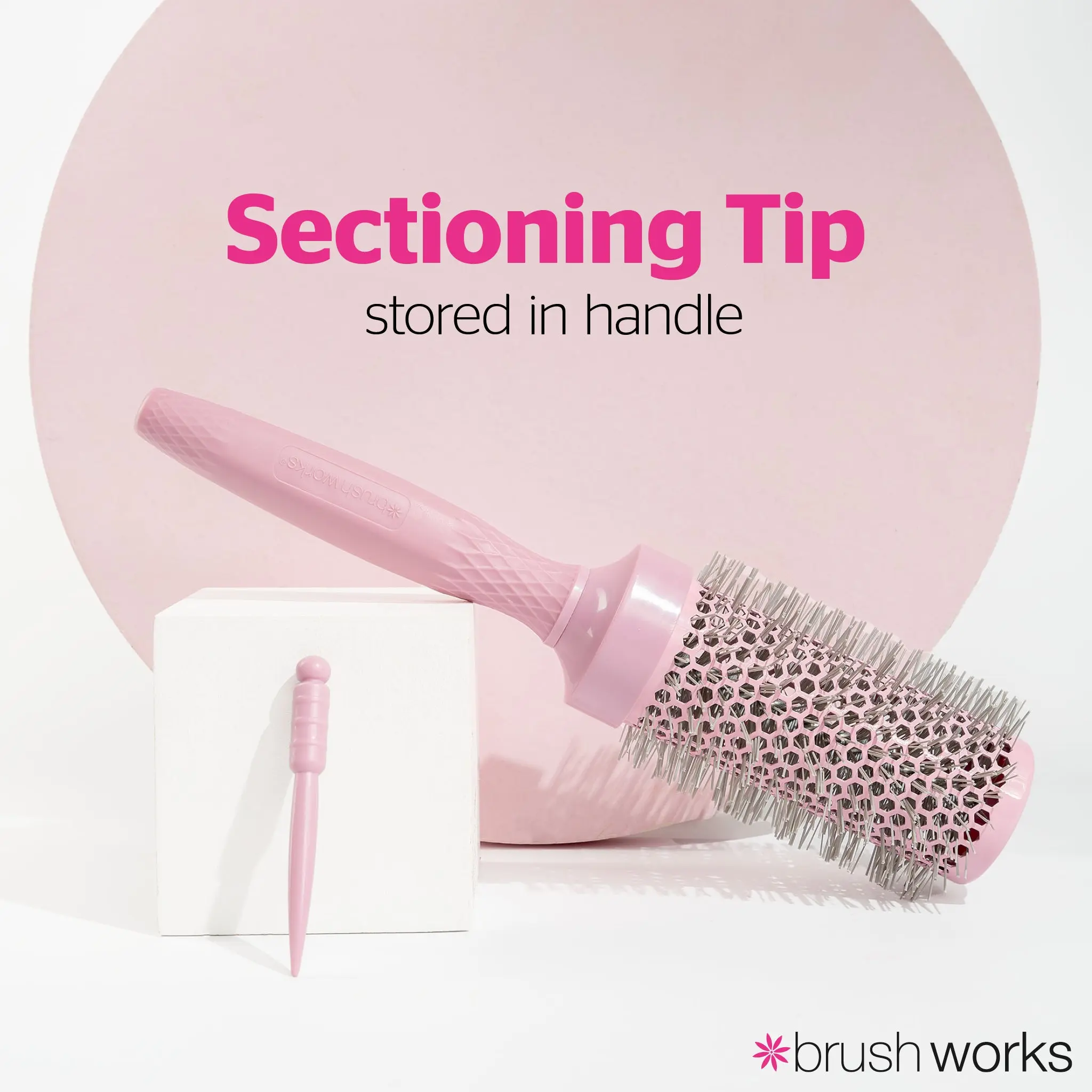 Ceramic Round Brush Medium - Image 5