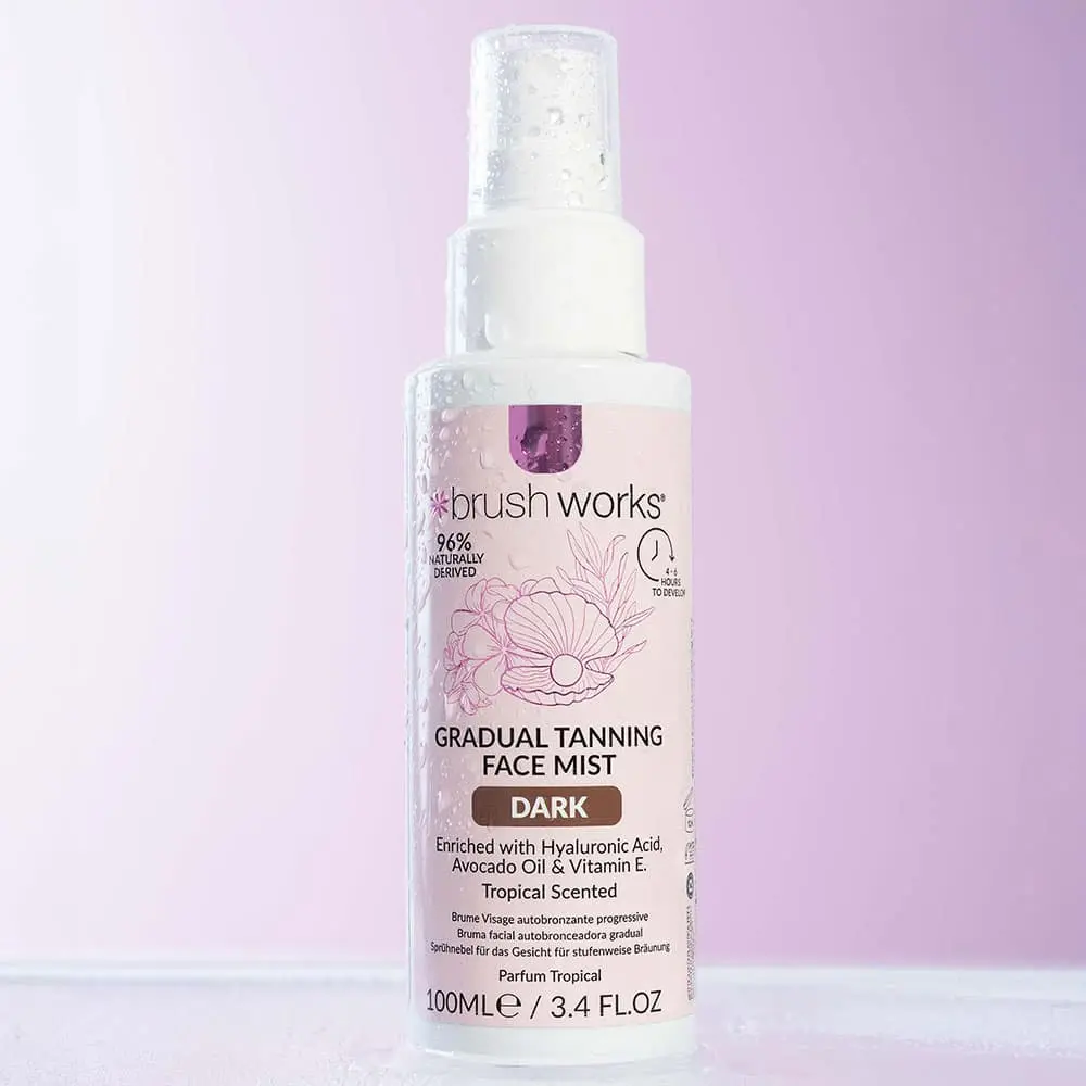 Gradual Tanning Face Mist Dark - Image 5