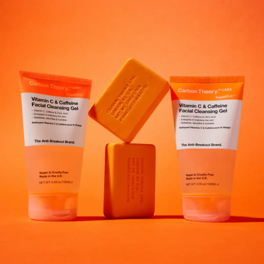 Vitamin C & Caffeine Facial Cleansing Wash - Image 4