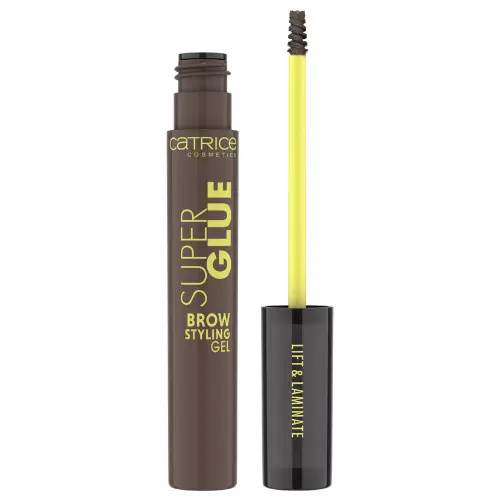 Super Glue Brow Styling Gel 030 Deep Brown - Image 5