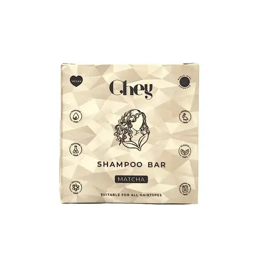 Solid Shampoo Bar Matcha - Image 3