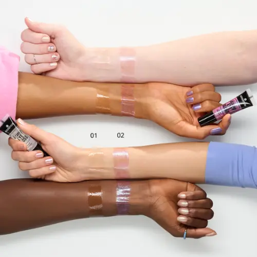 Dewy Eye Gloss Liquid Shadow 01 Crystal Clear - Image 6