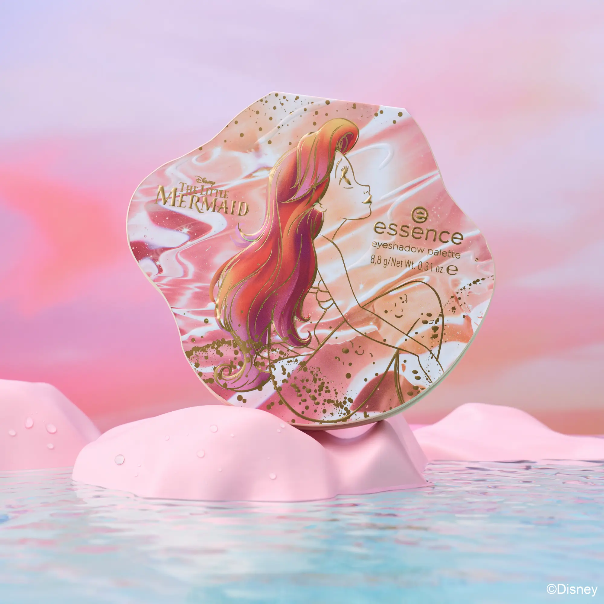 X Disney The Little Mermaid Eyeshadow Palette 01 Dreaming Of Another World - Image 5