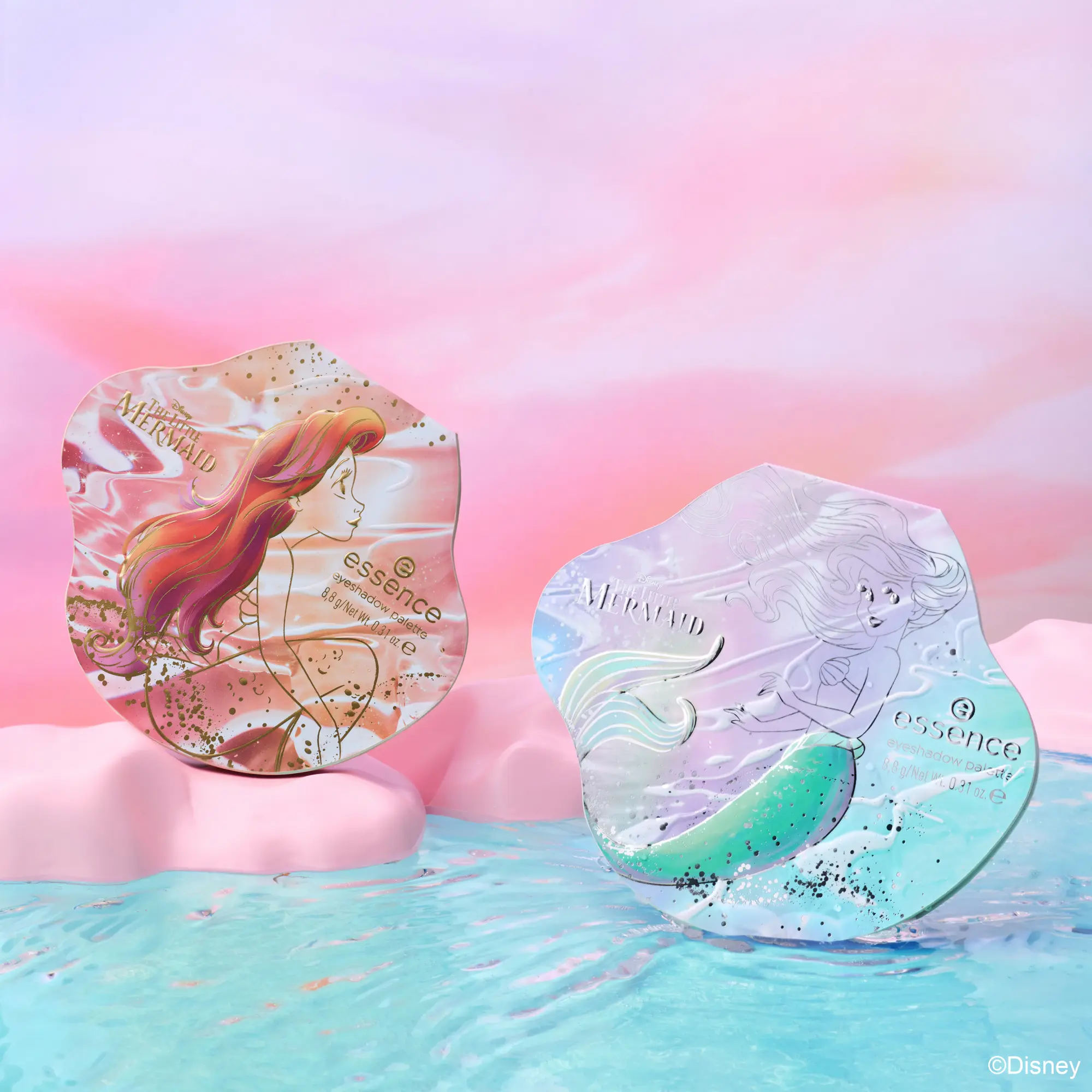 X Disney The Little Mermaid Eyeshadow Palette 01 Dreaming Of Another World - Image 6