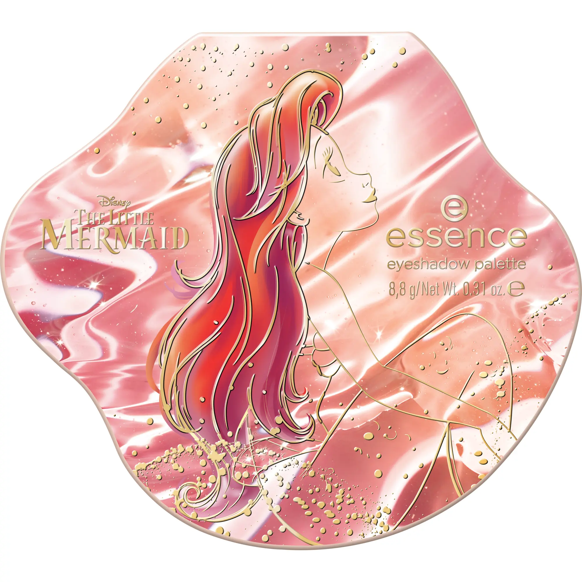 X Disney The Little Mermaid Eyeshadow Palette 01 Dreaming Of Another World - Image 9
