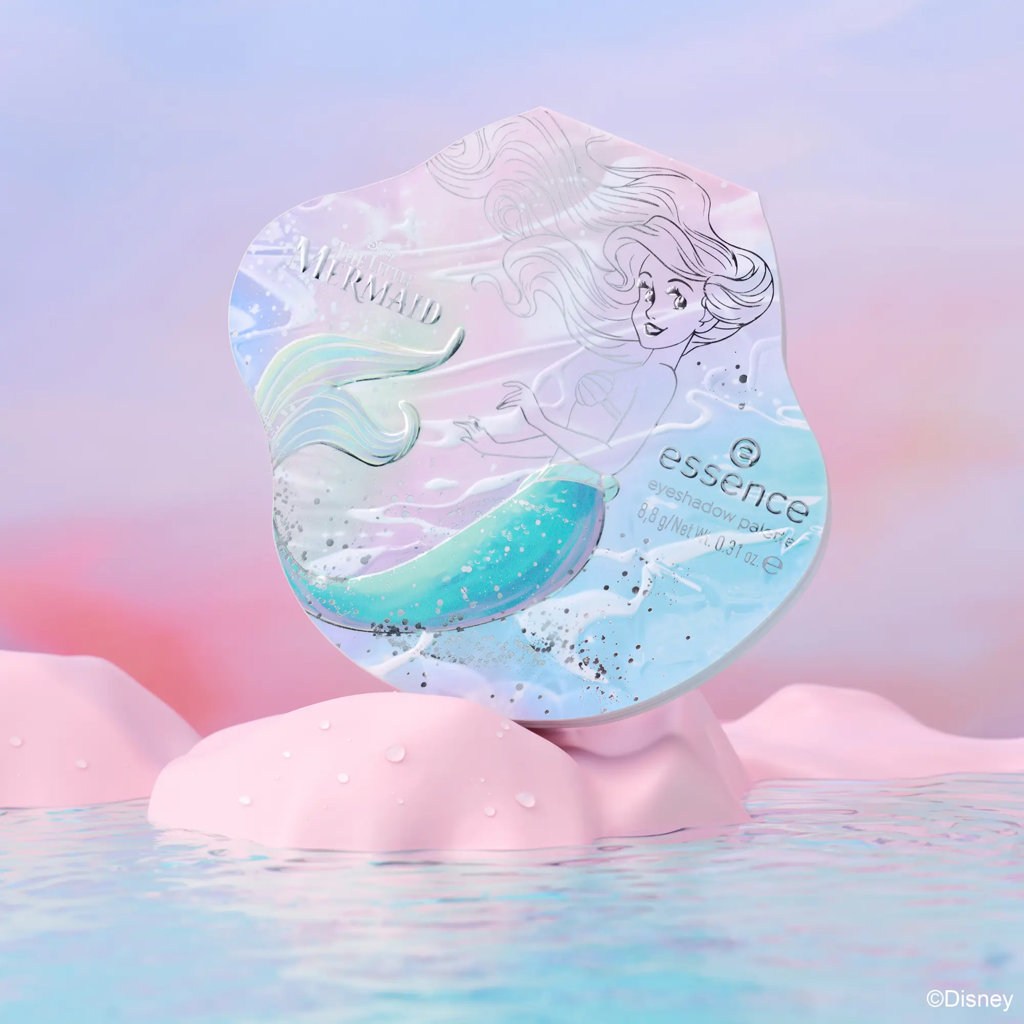 X Disney The Little Mermaid Eyeshadow Palette 02 Mermaids Have More Fun - Image 5