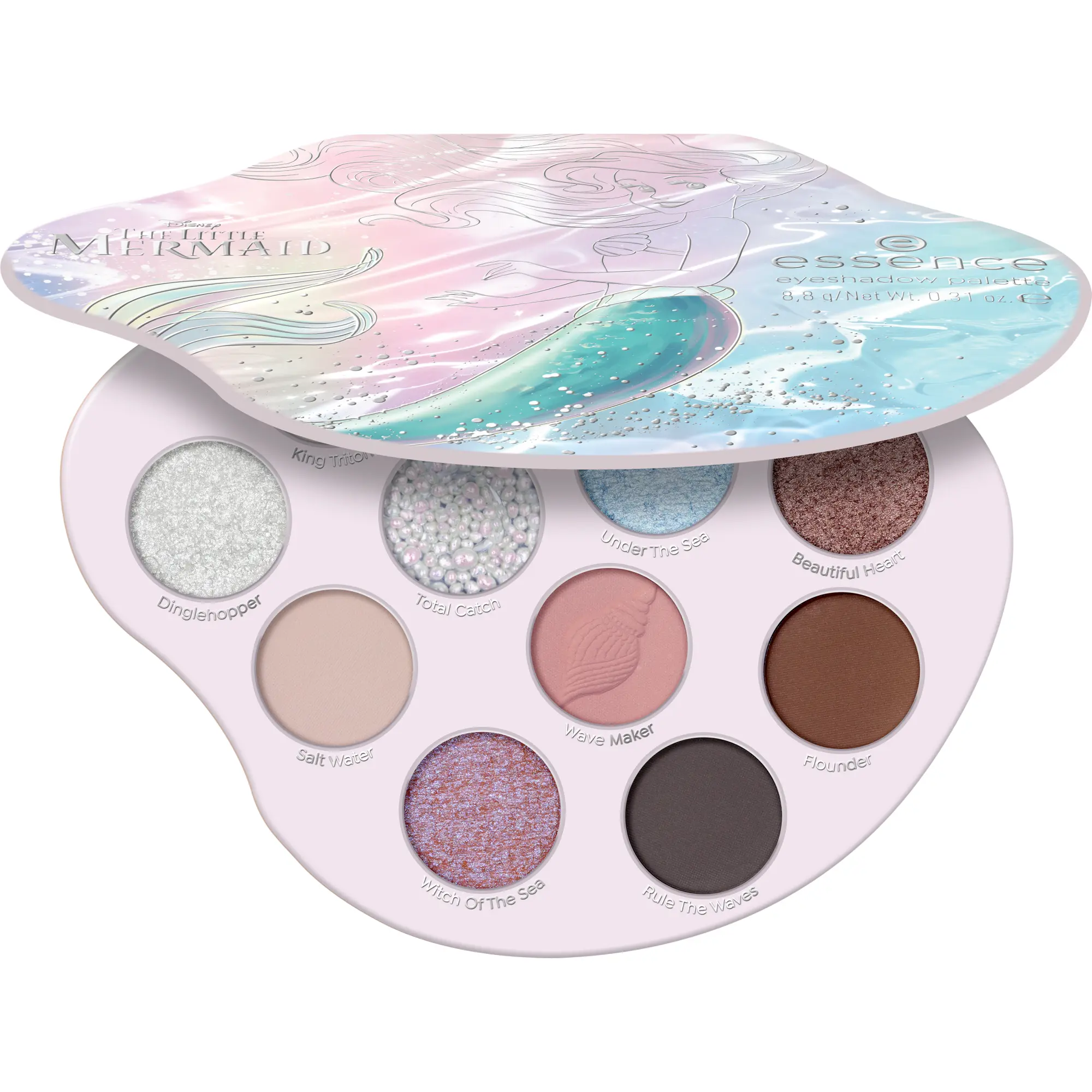 X Disney The Little Mermaid Eyeshadow Palette 02 Mermaids Have More Fun - Image 8