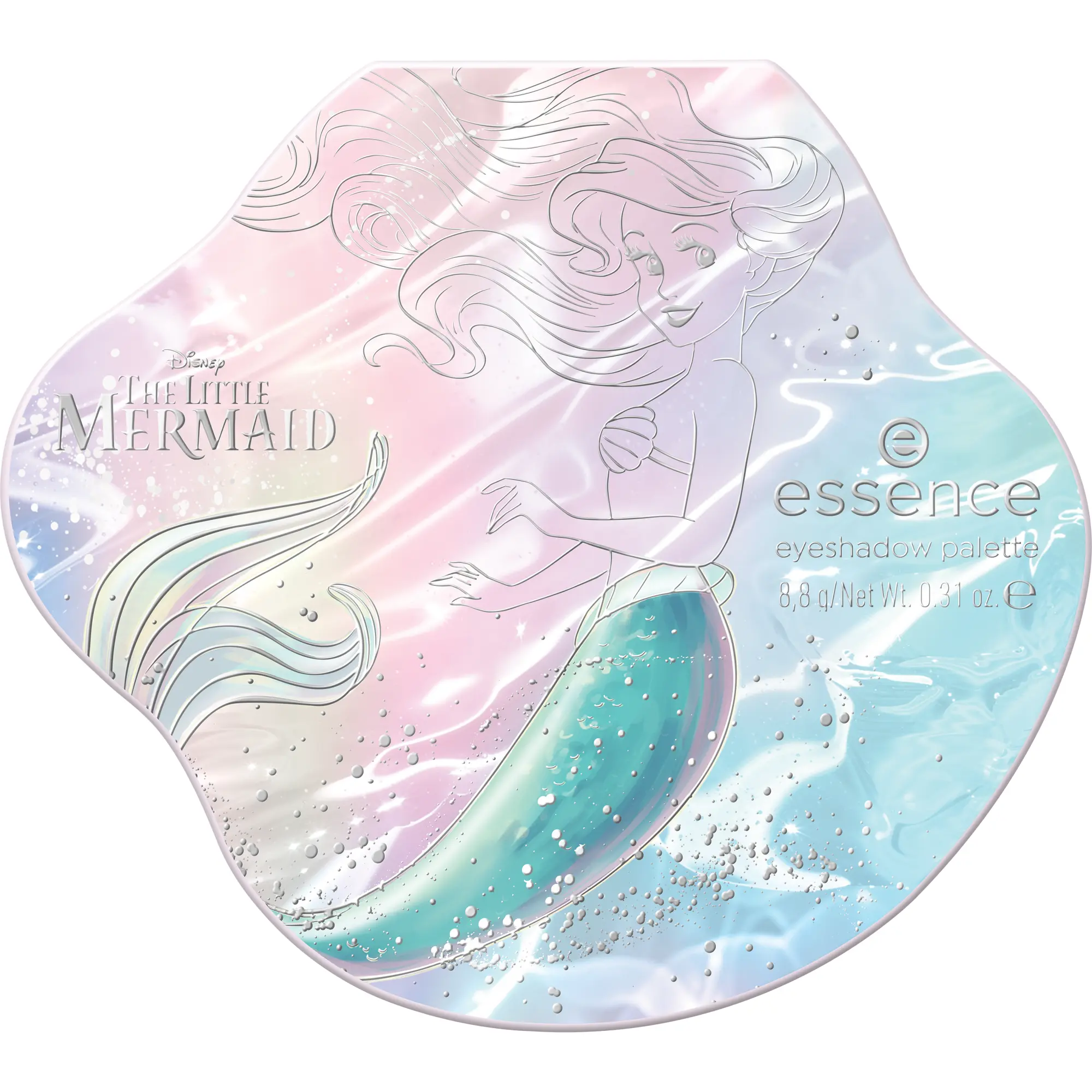 X Disney The Little Mermaid Eyeshadow Palette 02 Mermaids Have More Fun - Image 9