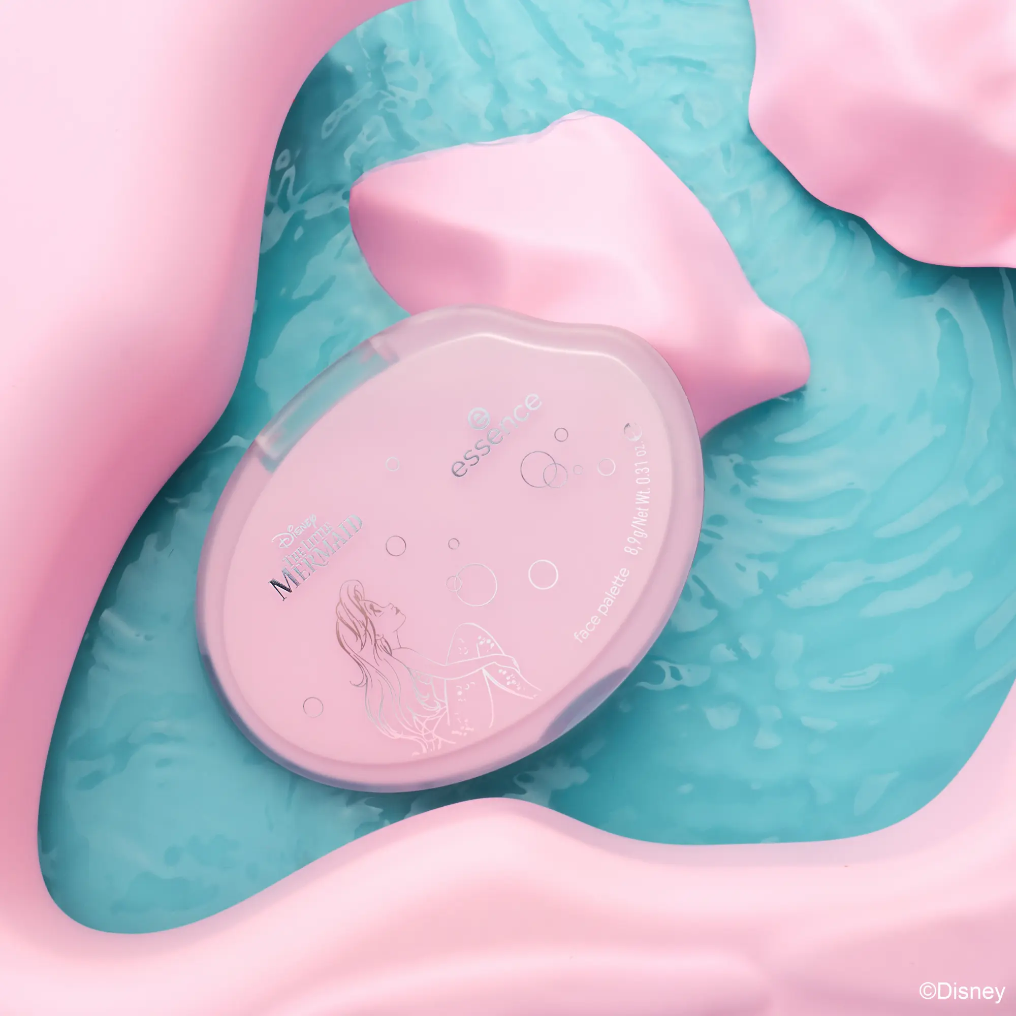 X Disney The Little Mermaid Face Palette The World Is My Oyster - Image 5