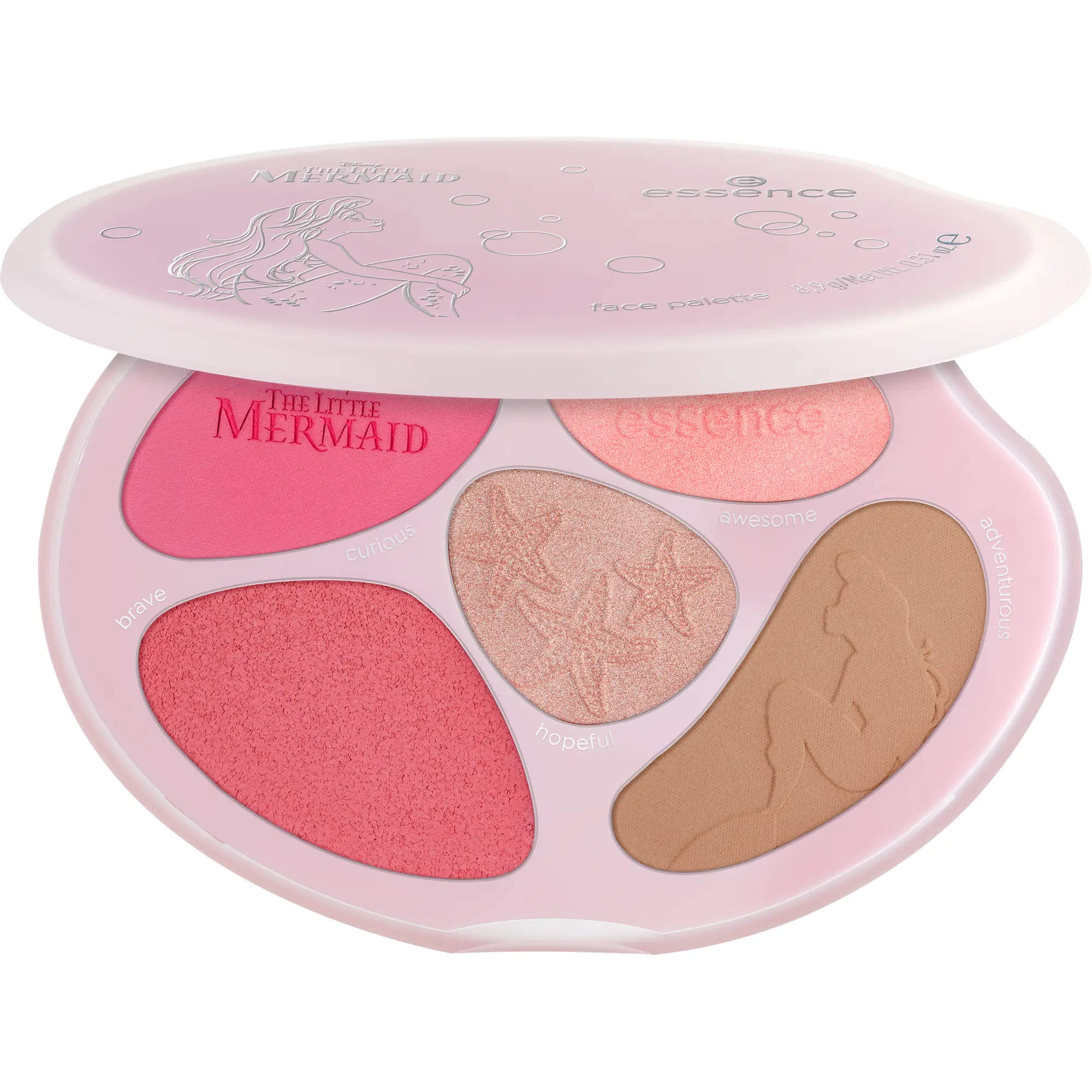 X Disney The Little Mermaid Face Palette The World Is My Oyster - Image 7