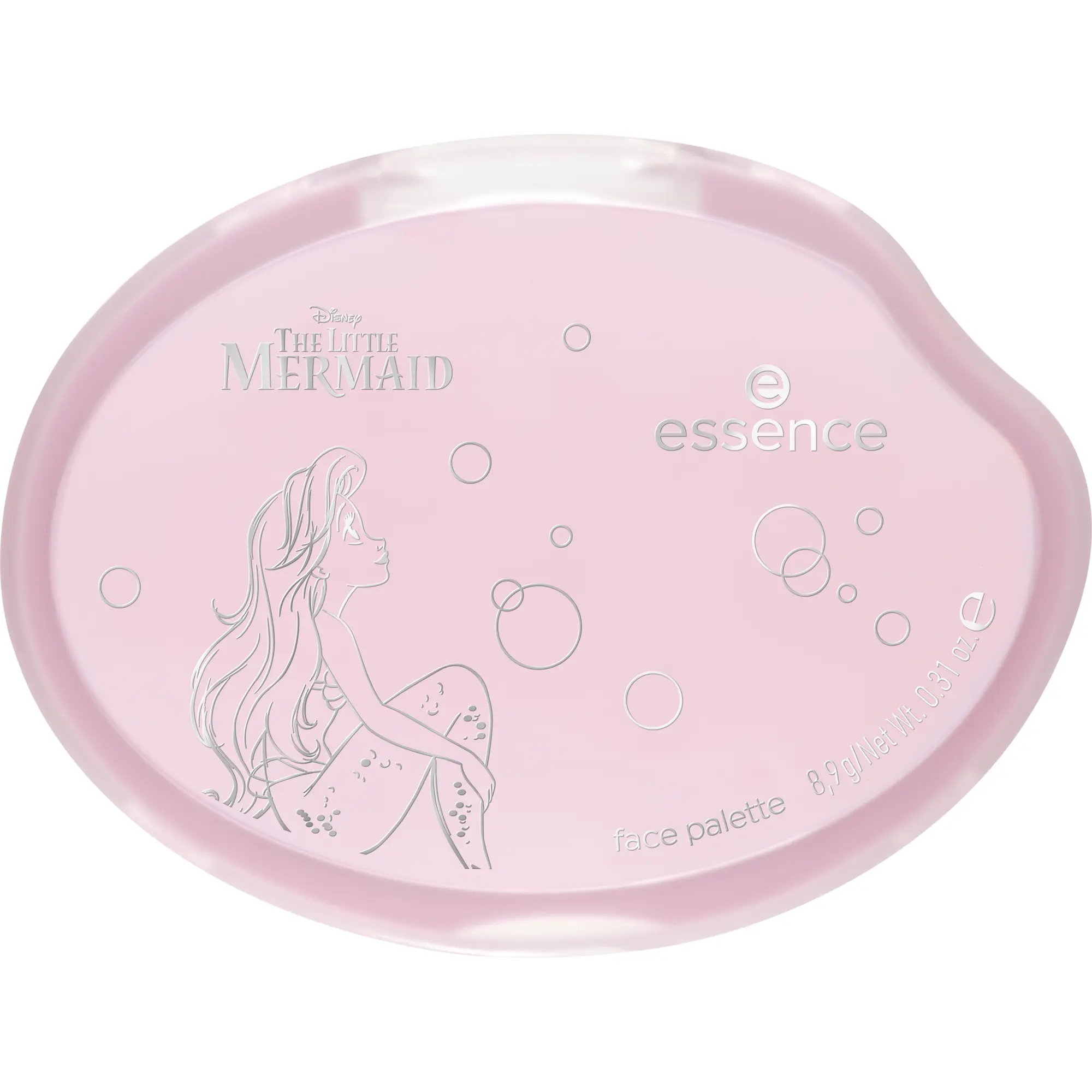 X Disney The Little Mermaid Face Palette The World Is My Oyster - Image 8
