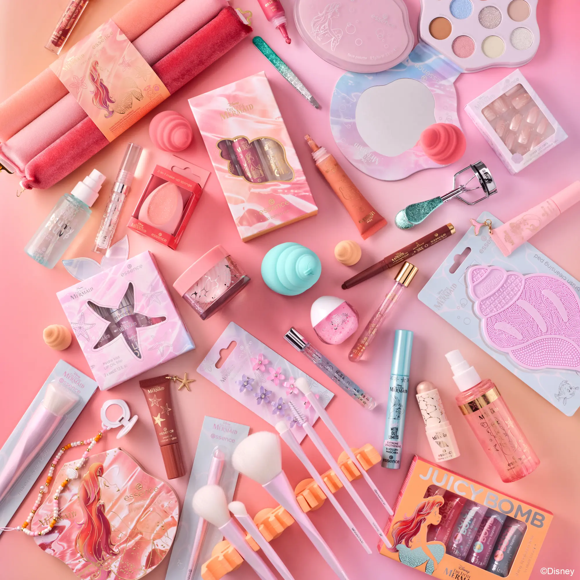 X Disney The Little Mermaid Phone Charm Lip Balm Call Me On My Shell - Image 6