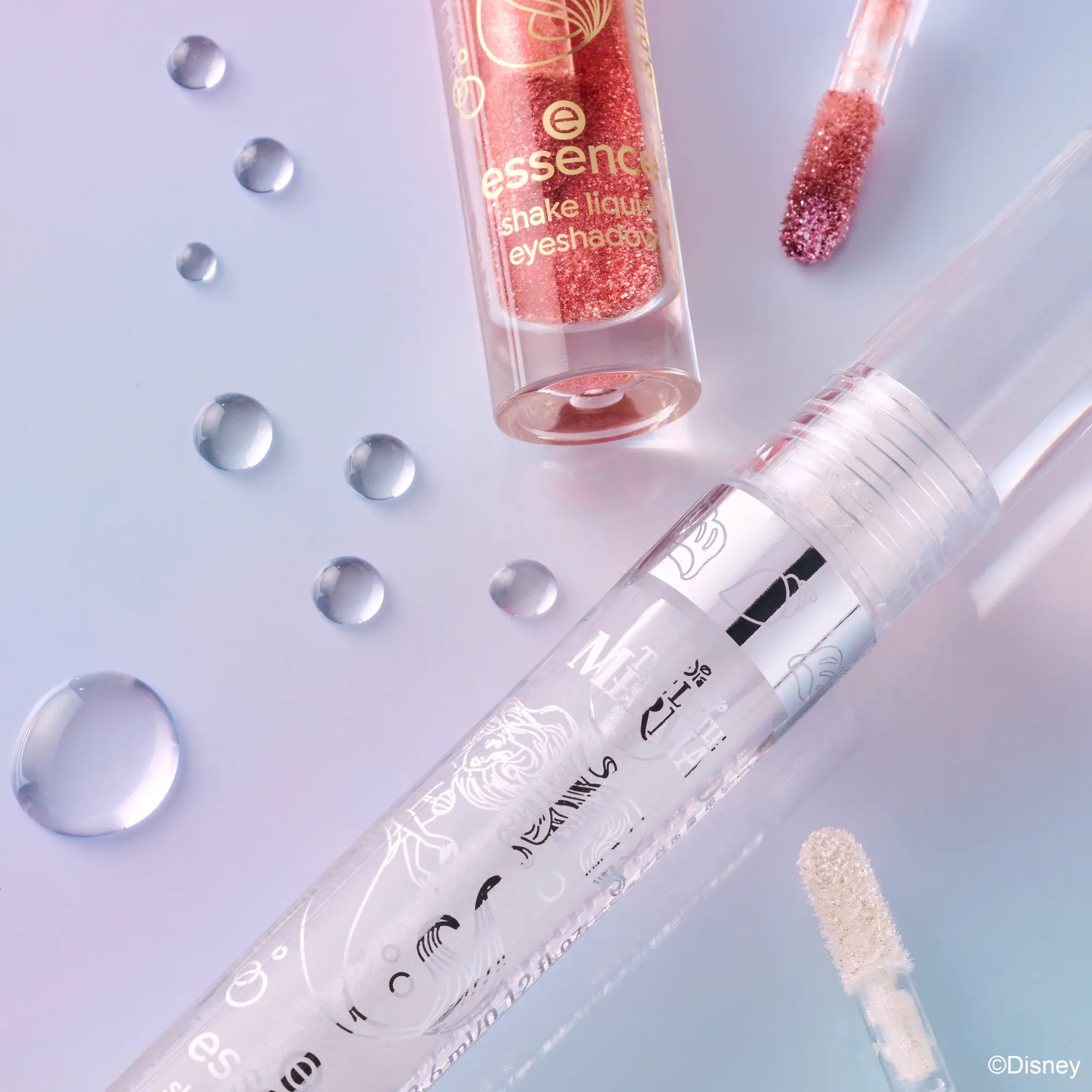 X Disney The Little Mermaid Shake Liquid Eyeshadow 02 Sea Me Sparkle - Image 5