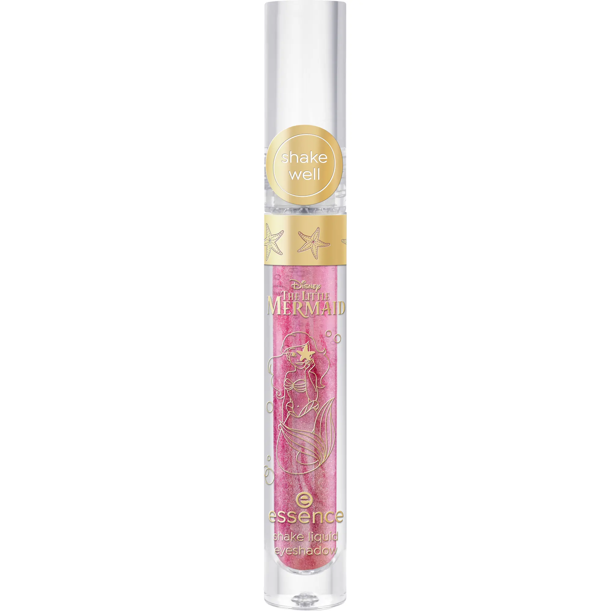 X Disney The Little Mermaid Shake Liquid Eyeshadow 02 Sea Me Sparkle - Image 7