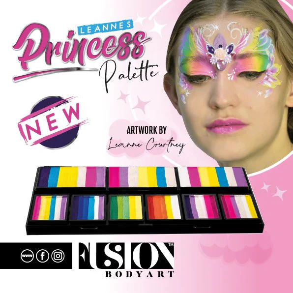 Leanne's Princess Petal Palette - Image 4