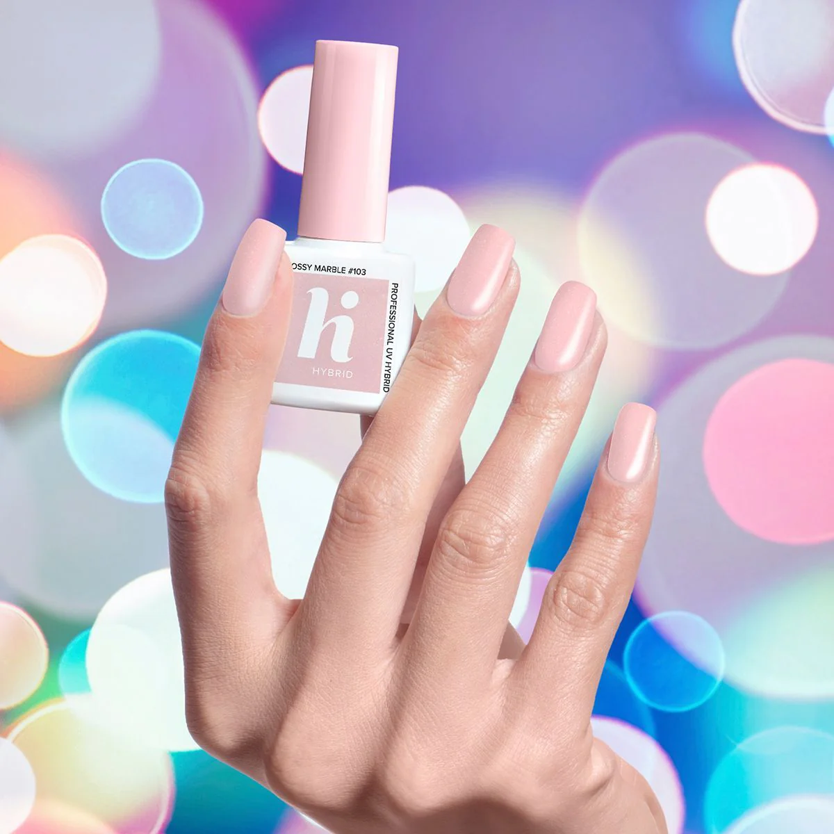 103 Glossy Marble UV Gel Polish - Image 4