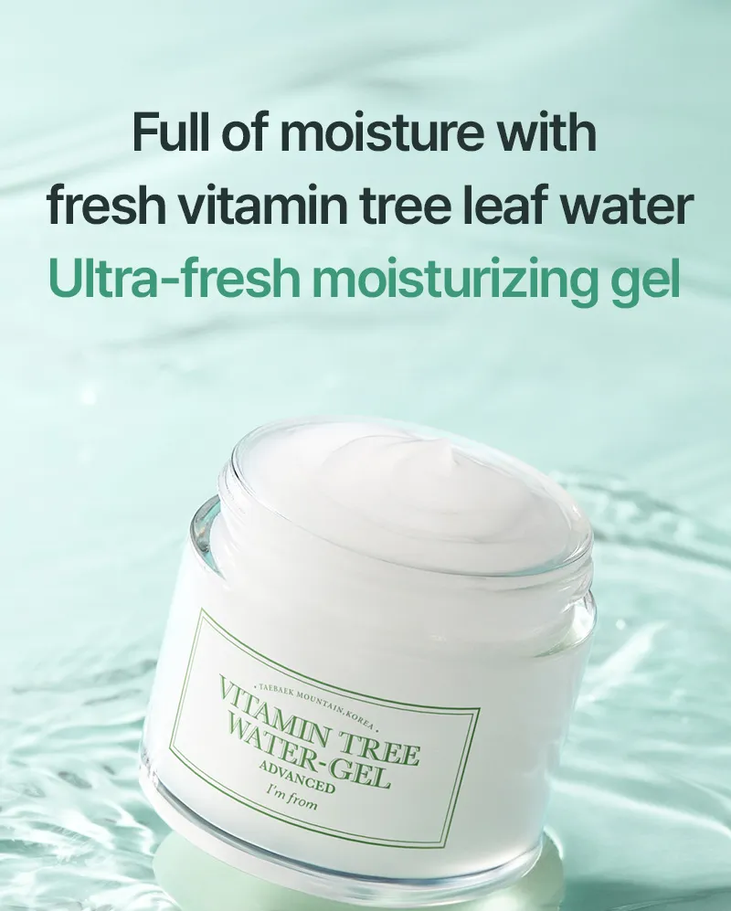 Vitamin Tree Water Gel Advanced - Image 4