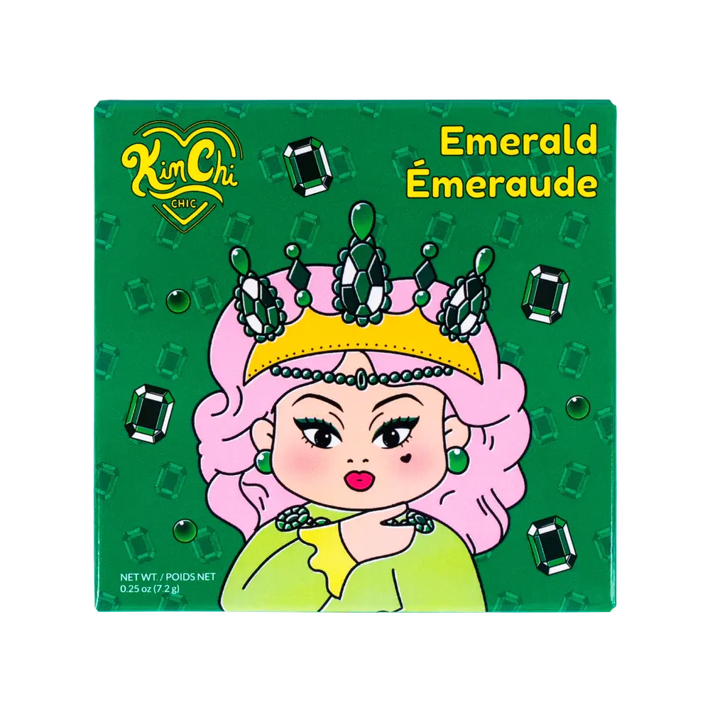 Jewel Collection 02 Emerald Palette - Image 4