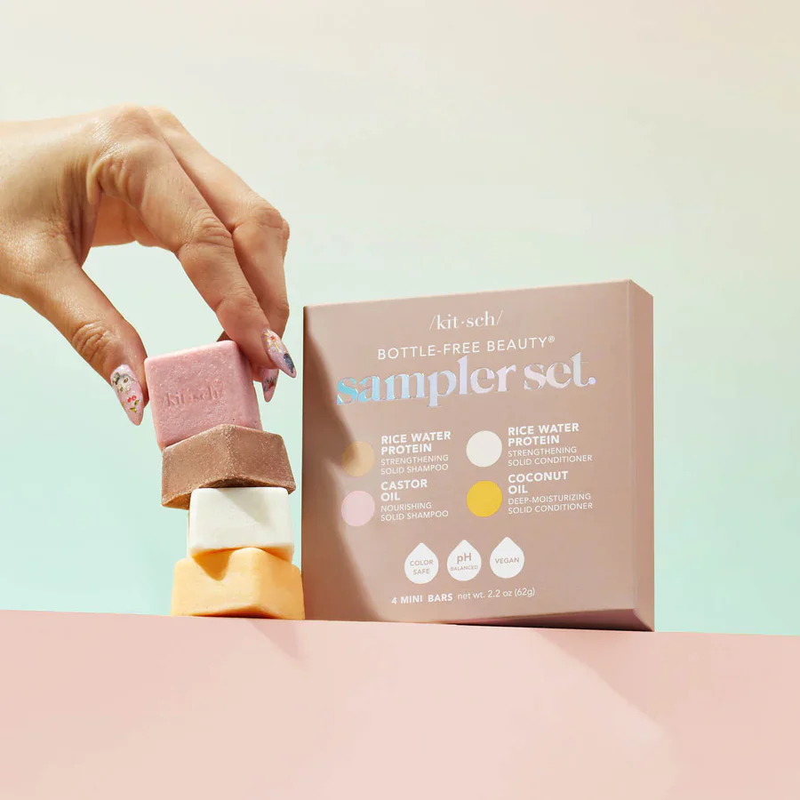 Bottle-Free Beauty Sampler Set - Image 4