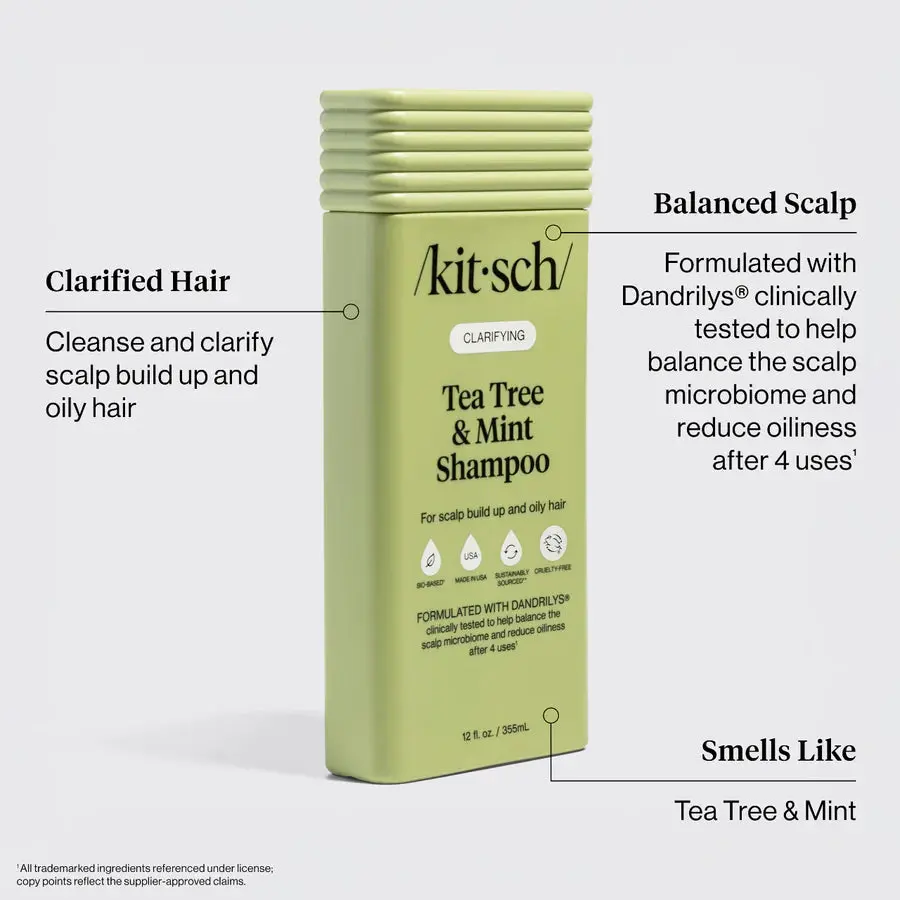 Clarifying Tea Tree & Mint Shampoo - Image 6