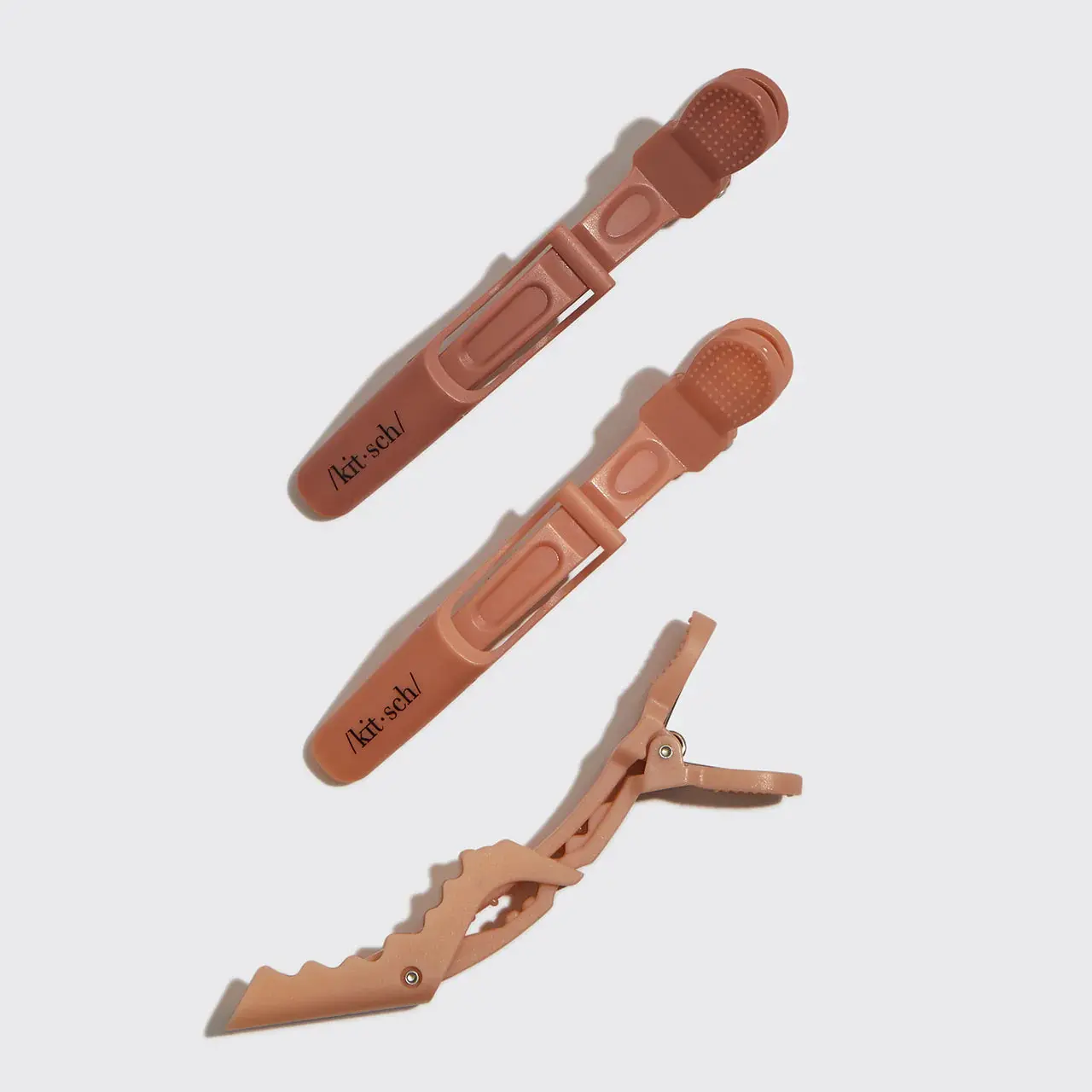 Recycled Plastic Crocodile Clip 3pc Multi Color - Image 3