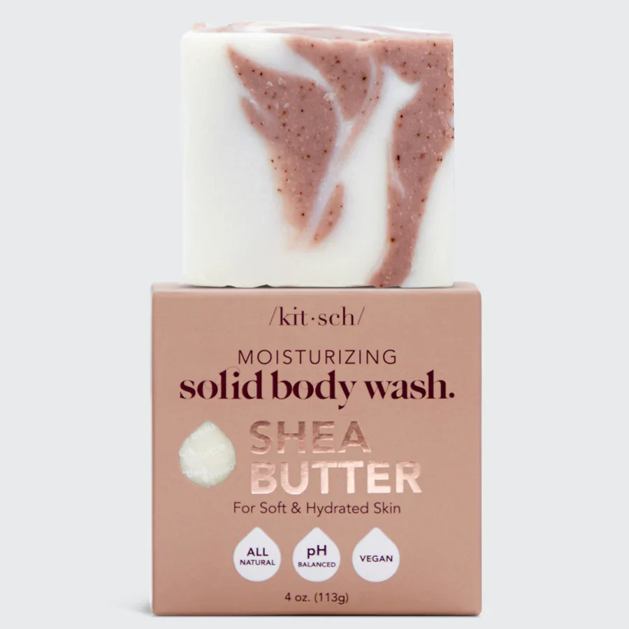Shea Butter Moisturizing Solid Body Wash - Image 5