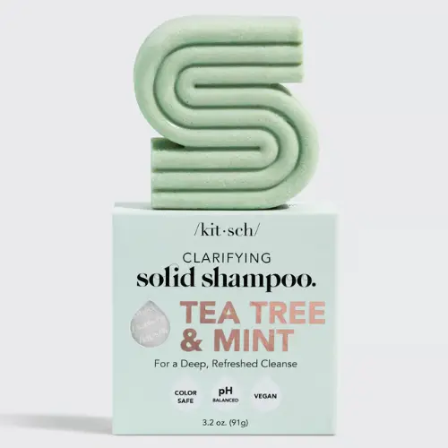 Tea Tree & Mint Clarifying Shampoo Bar - Image 3