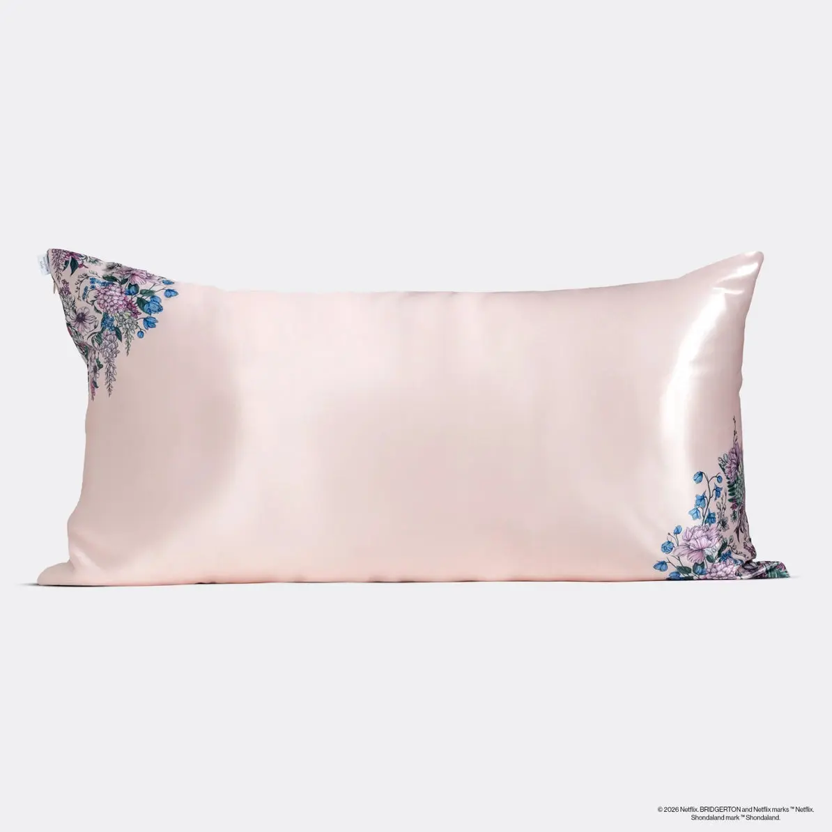 x Bridgerton Satin Pillowcase Wisteria King - Image 5