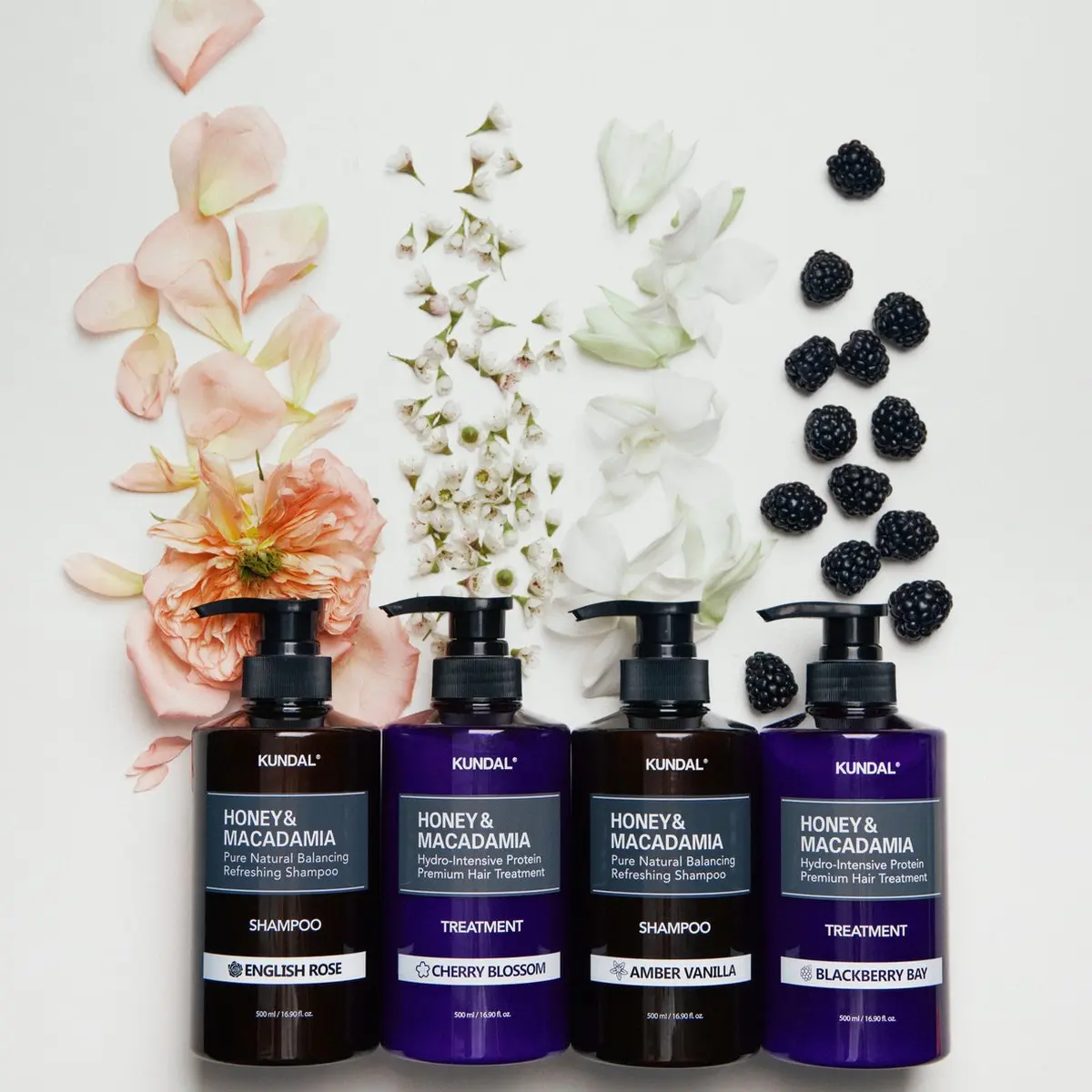 Honey & Macadamia Protein Treatment Cherry Blossom - Image 3