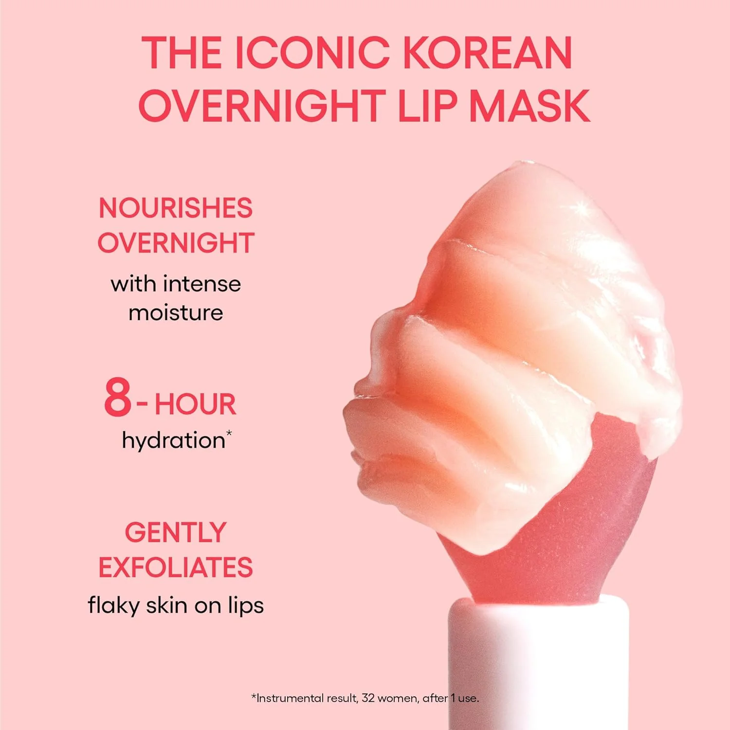 Lip Sleeping Mask Apple Lime - Image 3