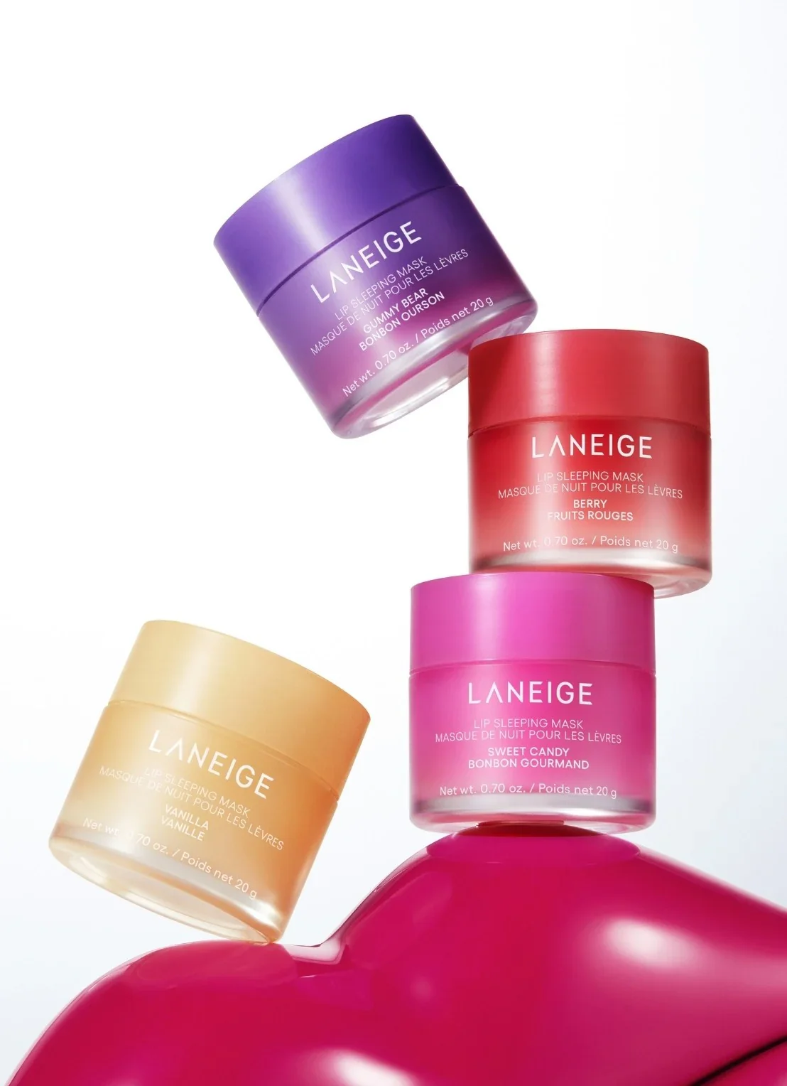 Lip Sleeping Mask Apple Lime - Image 4