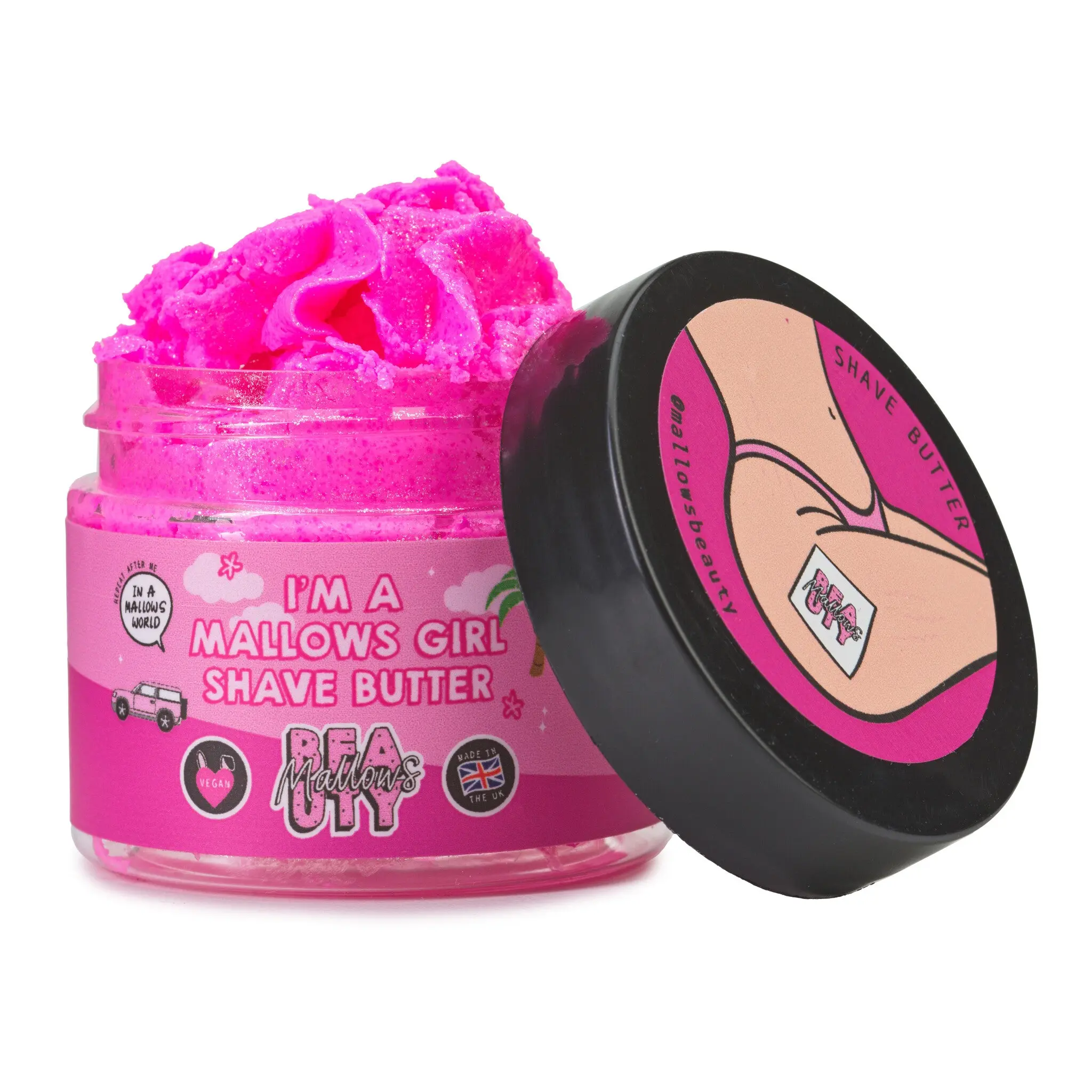 I'm a Mallows Girl Shave Butter - Image 3