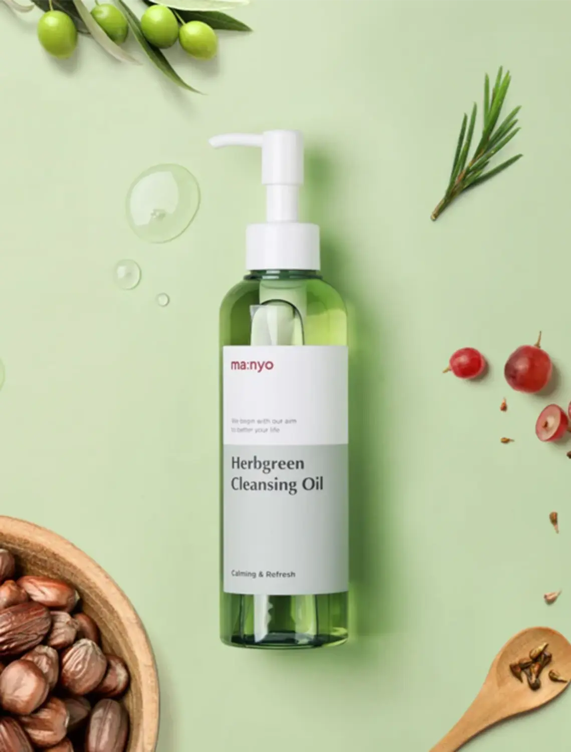 Herb Green Cleansing Oil - Image 5