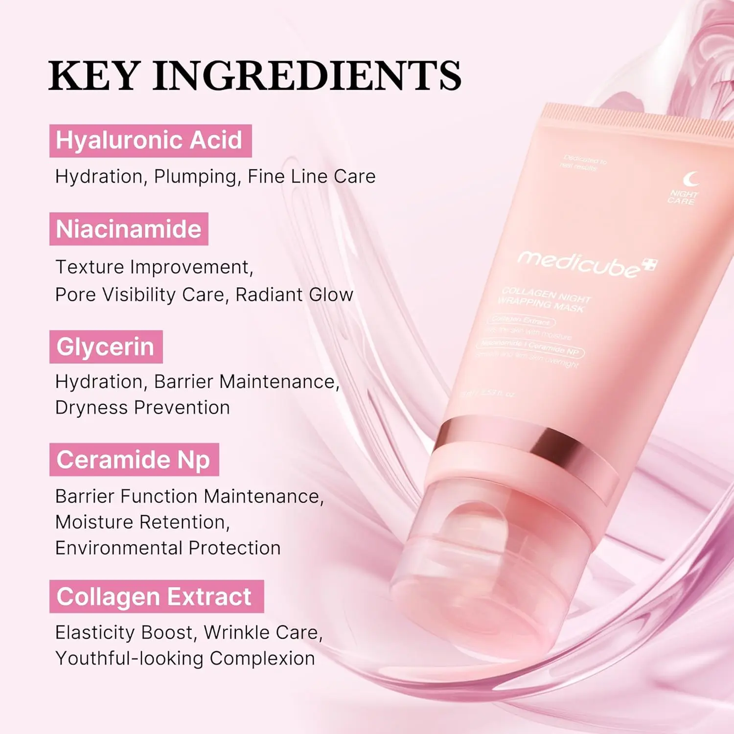 Collagen Night Wrapping Mask - Image 3