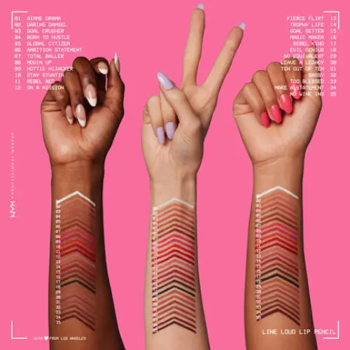 Line Loud Lip Liner Too Blessed - Image 3