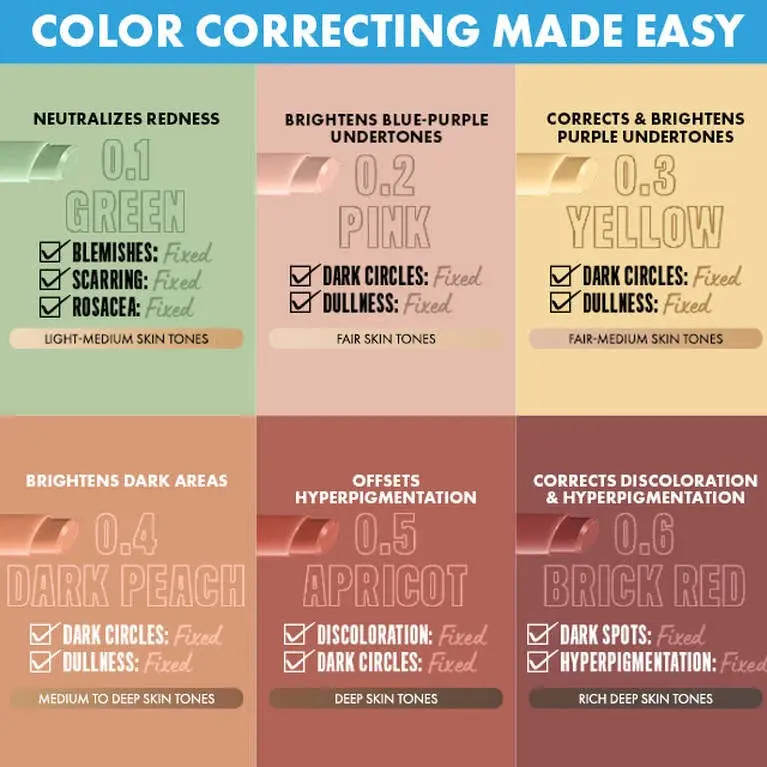 Pro Fix Stick Correcting Concealer Correctors - Image 4