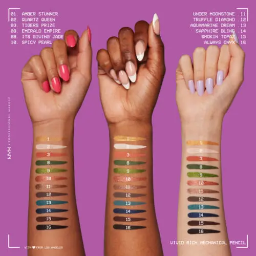 Vivid Rich Mechanical Liner Pencil It's Giving Jade - Image 3