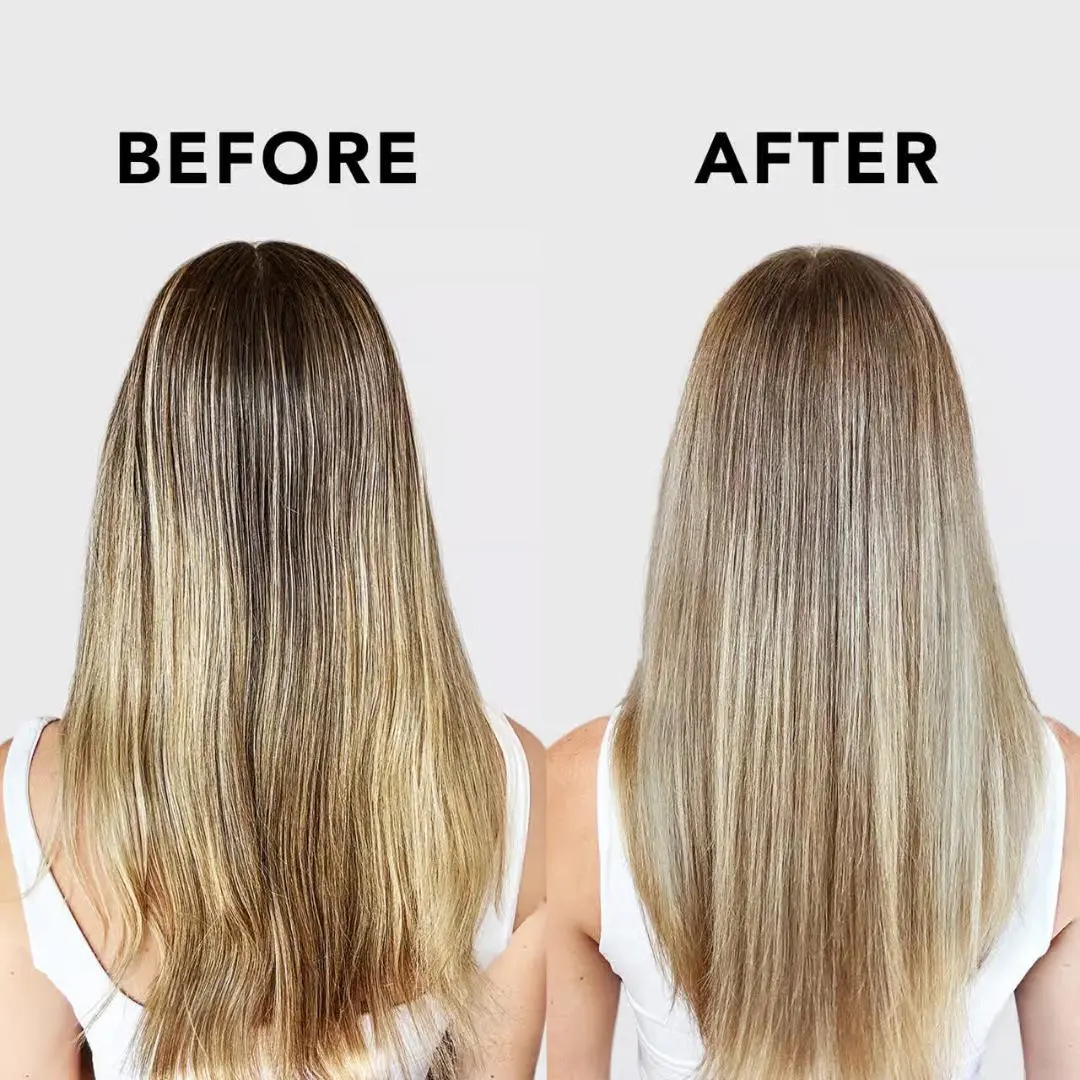 Purple Toning Solid Shampoo with Biotin - Image 3