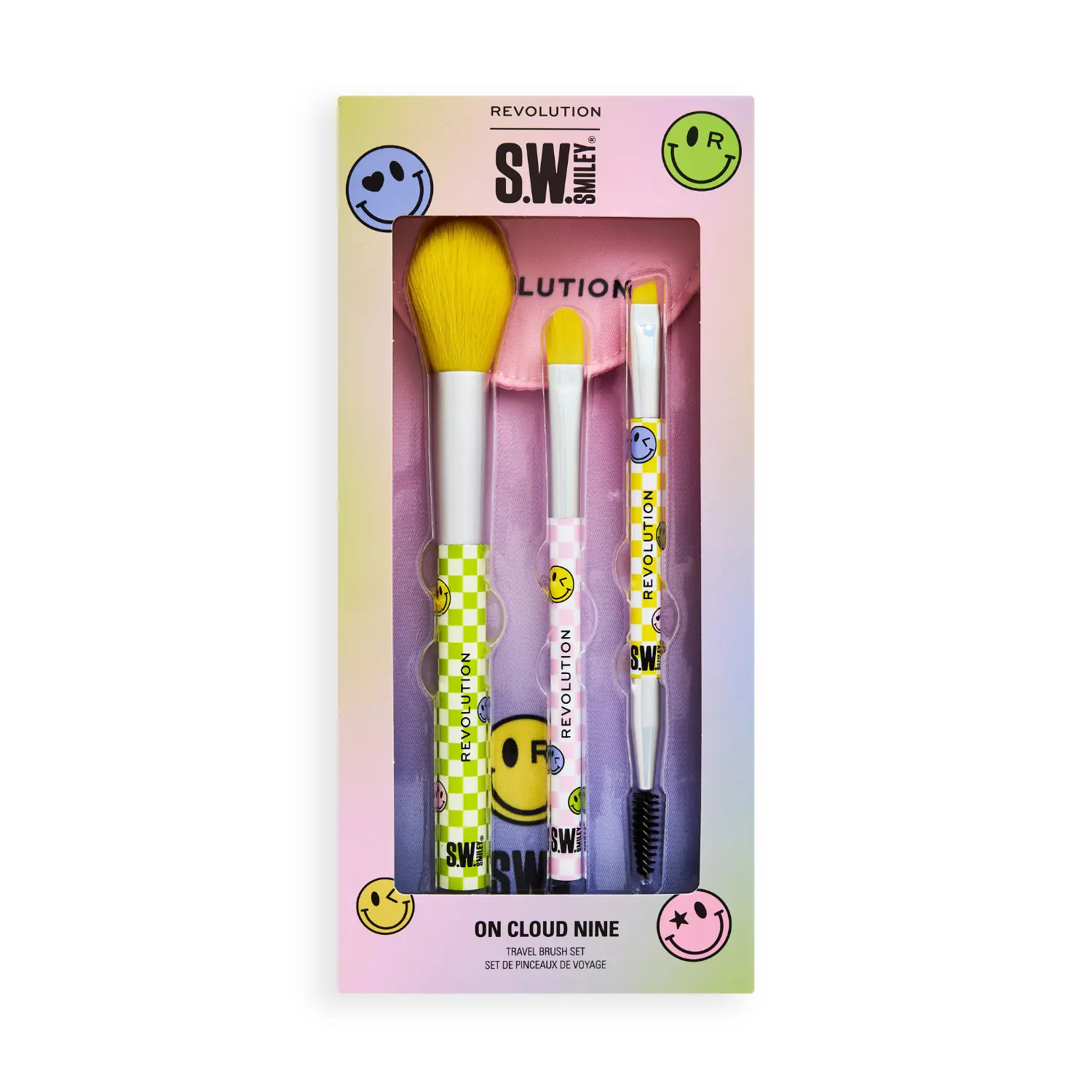 x S.W.Smiley On Cloud Nine Brush Set - Image 4