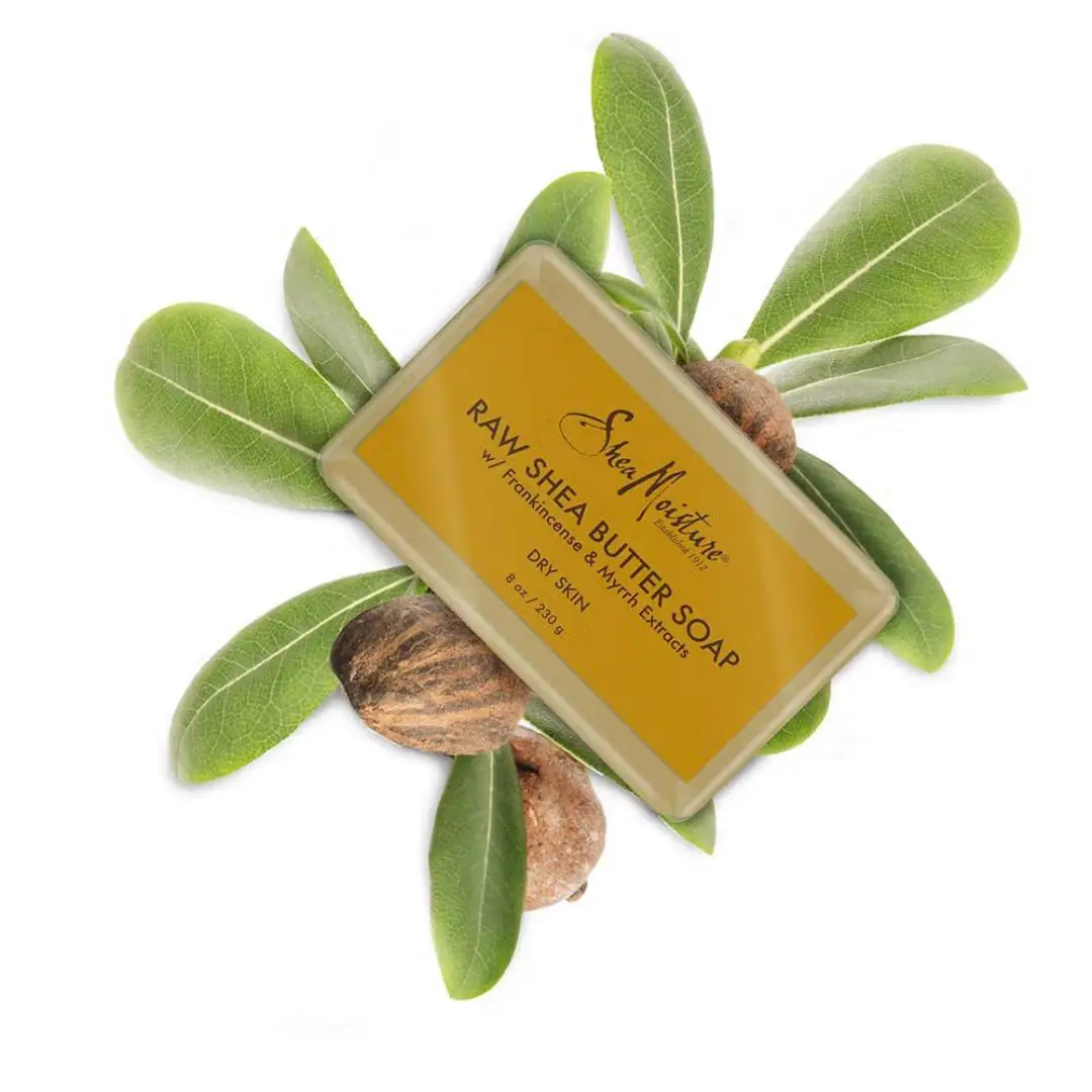 Raw Shea Butter Bar Soap - Image 3
