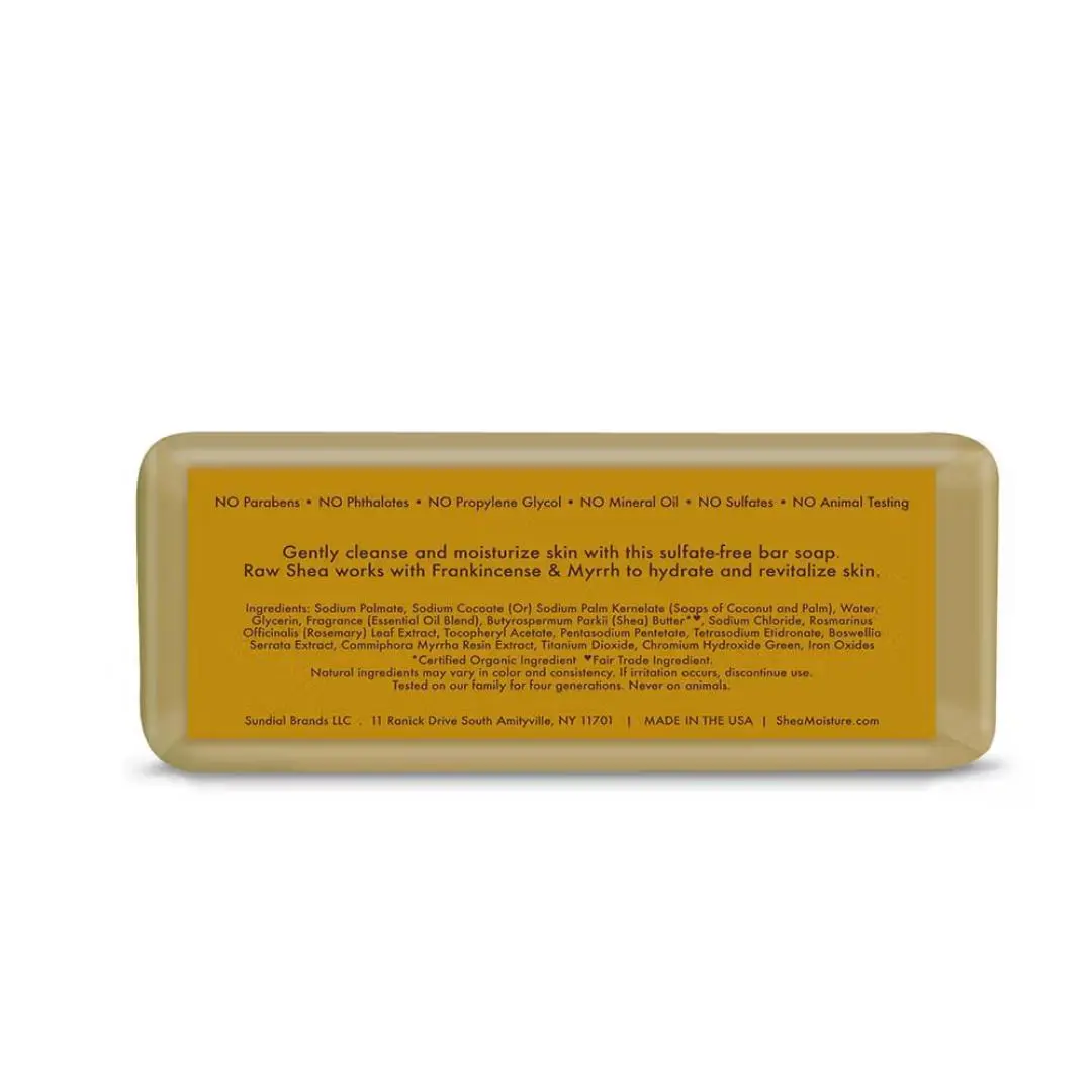 Raw Shea Butter Bar Soap - Image 5