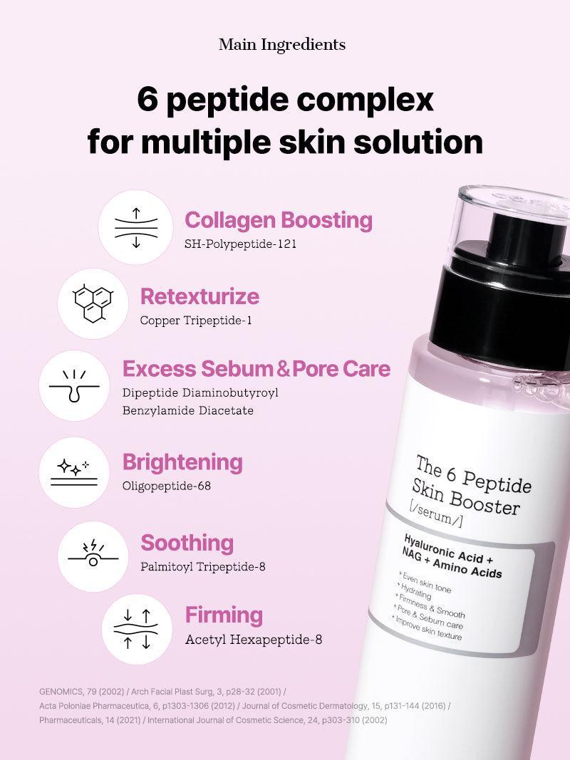 The 6 Peptide Skin Booster Serum - Image 11