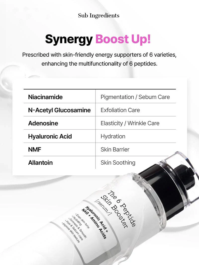 The 6 Peptide Skin Booster Serum - Image 12