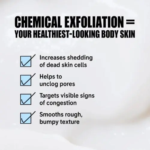 PHA Exfoliating & Hydrating Body Cream - Image 5