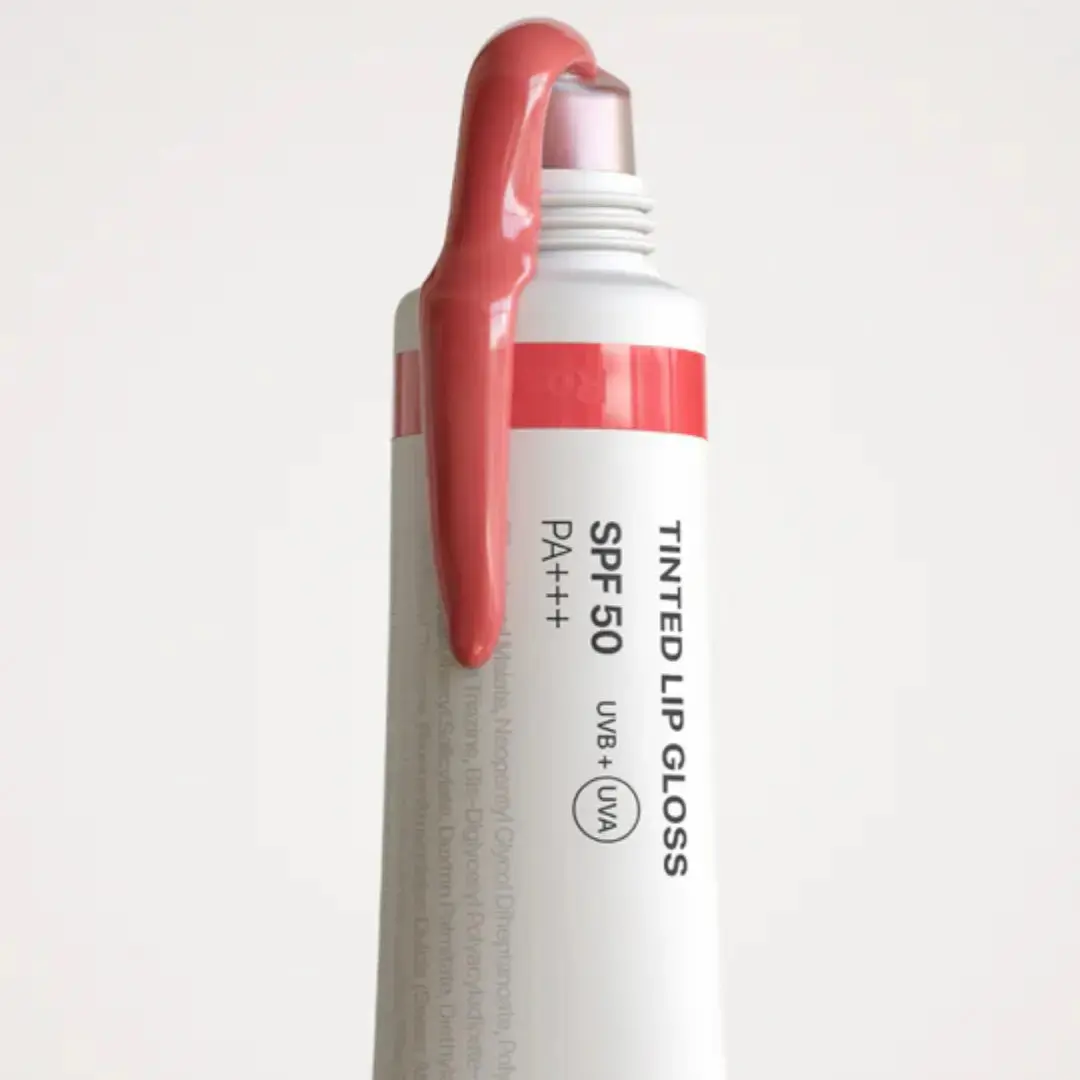 Tinted Lipgloss SPF50 Rose - Image 3