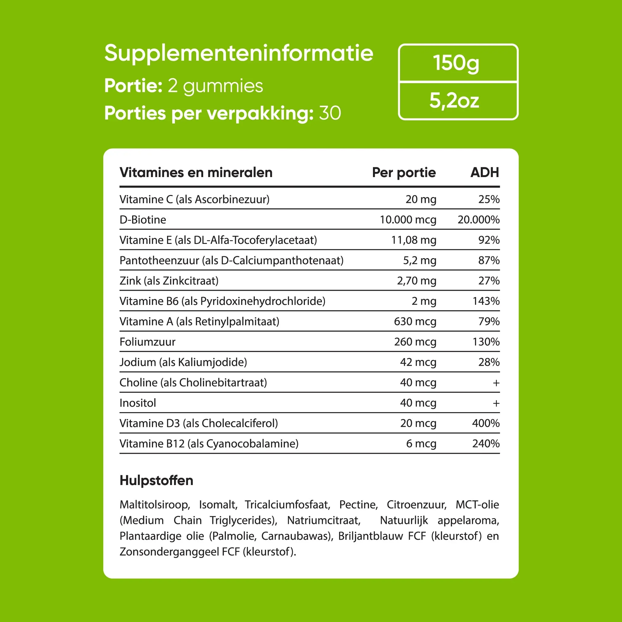 Hair Vitamins Gummies - Image 5